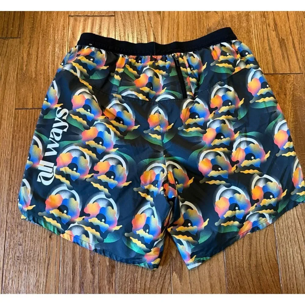 Nike flex stride A.I.R. Jordan moss 7” graphic running shorts small